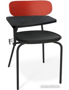 Офисное кресло Sheffilton SHT-S85М-RD-2 с пюпитром (черный/красный/черный муар)