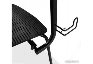 Sheffilton SHT-S85М-RD-2 с пюпитром (черный/красный/черный муар)