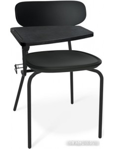 Офисное кресло Sheffilton SHT-S85М-RD-2 с пюпитром (черный/черный муар)