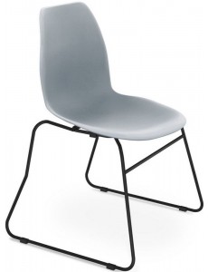 Стул Sheffilton SHT-ST29/S145-2 (серый/черный муар)