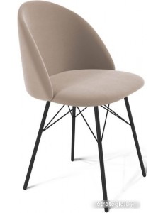 Стул Sheffilton SHT-ST35/S64 (латте/черный муар)