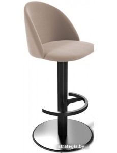 Стул Sheffilton SHT-ST35/S137 (латте/черный муар)
