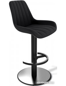 Стул Sheffilton SHT-ST37/S137 (ночное затмение/стальной/черный муар)