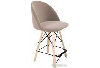 Sheffilton SHT-ST35/S80-1 (латте/прозрачный лак/черный)