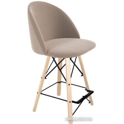 Sheffilton SHT-ST35/S80-1 (латте/прозрачный лак/черный)