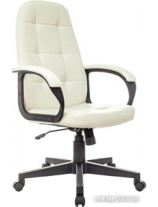 Офисное кресло Бюрократ CH 002 (слоновая кость OR-10)
