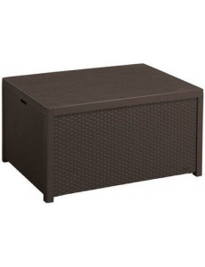 Сундук Keter Arica Rattan Storage Table 221043 (коричневый)
