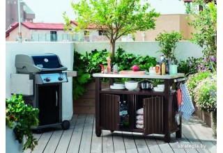 Keter Unity xl Storage Buffet 183