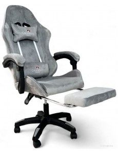 Кресло Calviano 1583 (серый велюр)