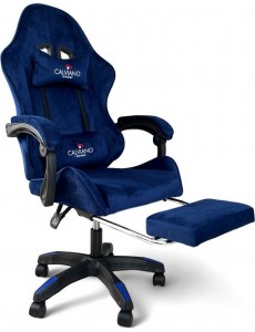 Кресло Calviano 1583 (синий велюр)