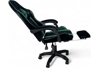 Calviano 1583 (черно-зеленый велюр)