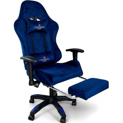 Calviano 1585 (синий велюр)