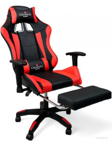 Офисное кресло Calviano 1585 (черный/красный)