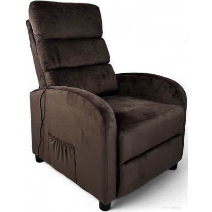 Calviano 2164 (коричневый велюр)