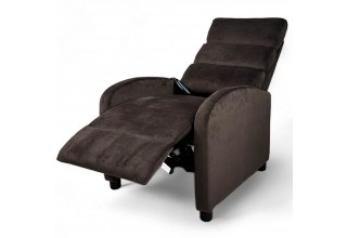 Calviano 2164 (коричневый велюр)