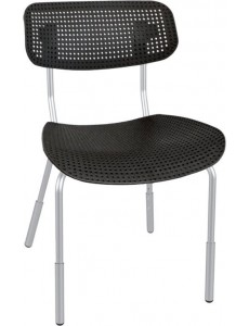 Детский стул Sheffilton SHT-S85PB-1 (черный/черный/хром лак)