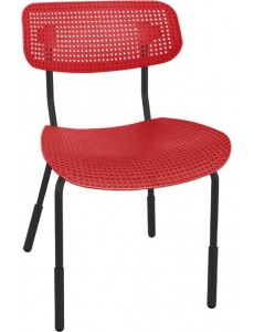 Детский стул Sheffilton SHT-S85PB-1 (красный/красный/черный муар)