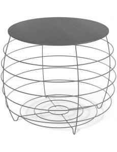 Журнальный столик Sheffilton SHT-CT77 (каттара/графит муар)