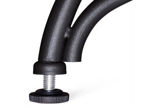 Sheffilton SHT-TU20/TT 120/80 МДФ (черный муар/ассаль)