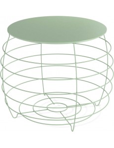 Журнальный столик Sheffilton SHT-CT77 (бразо/мятный)