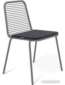 Стул Sheffilton SHT-S153-CN1 (графит муар/черный)