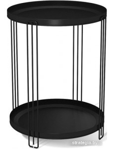 Журнальный столик Sheffilton SHT-CT31 (черный муар)