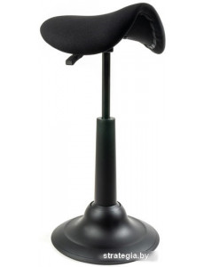 Офисный стул Chair Meister Saddle (пластик черный/ткань черный)