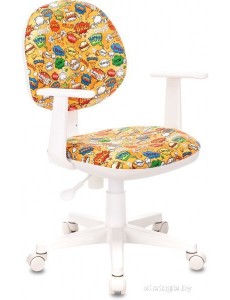 Компьютерное кресло Бюрократ CH-W356AXSN (оранжевый бэнг)