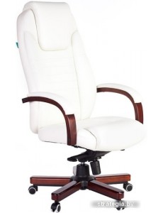 Кресло Бюрократ T-9923WALNUT/IVORY (слоновая кость)