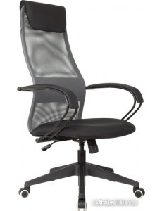 Офисное кресло Бюрократ CH-607 (темно-серый TW-04/черный Neo Black)