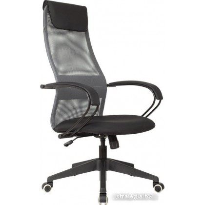 Бюрократ CH-607 (темно-серый TW-04/черный Neo Black)