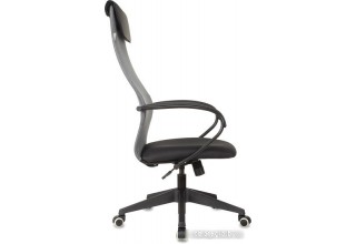 Бюрократ CH-607 (темно-серый TW-04/черный Neo Black)