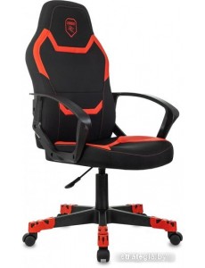 Кресло Zombie 100 (черный/красный)