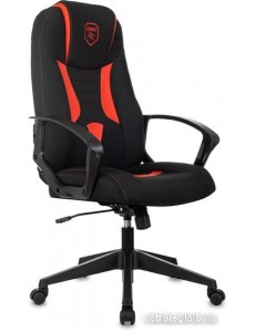 Кресло Zombie 200 (черный/красный)