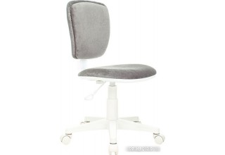 Бюрократ CH-W204NX (серый Light-19/пластик белый)