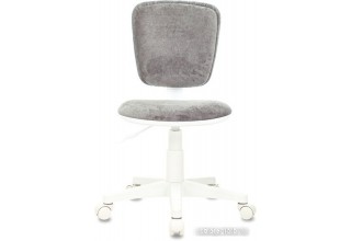 Бюрократ CH-W204NX (серый Light-19/пластик белый)