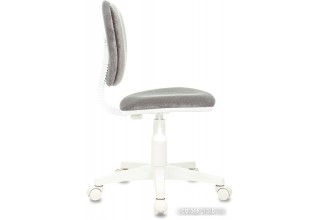 Бюрократ CH-W204NX (серый Light-19/пластик белый)