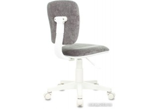 Бюрократ CH-W204NX (серый Light-19/пластик белый)