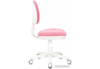 Бюрократ KD-3 (розовый TW-13A/пластик белый)