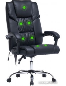 Кресло CACTUS CS-CHR-OC02M-BK (черный)