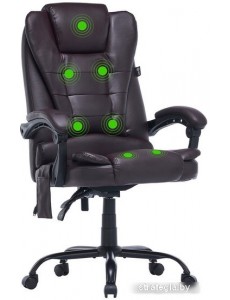 Кресло CACTUS CS-CHR-OC03M-BR (коричневый)