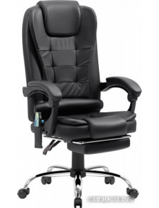 Кресло Defender Cardinal (черный)