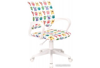 Бюрократ Burokids 1W 1687096 (белый/пластик белый)