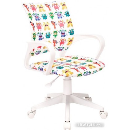 Бюрократ Burokids 1W 1687096 (белый/пластик белый)