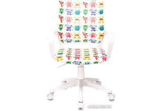 Бюрократ Burokids 1W 1687096 (белый/пластик белый)