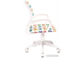 Бюрократ Burokids 1W 1687096 (белый/пластик белый)