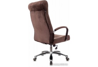 Бюрократ T-9928SL Fabric (коричневый Italia 6/крестовина металл хром)