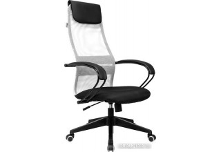 Бюрократ CH-607 (светло-серый TW-02/сетка)