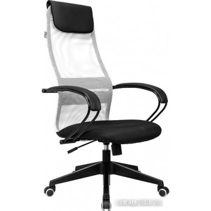 Бюрократ CH-607 (светло-серый TW-02/сетка)