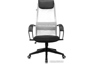 Бюрократ CH-607 (светло-серый TW-02/сетка)